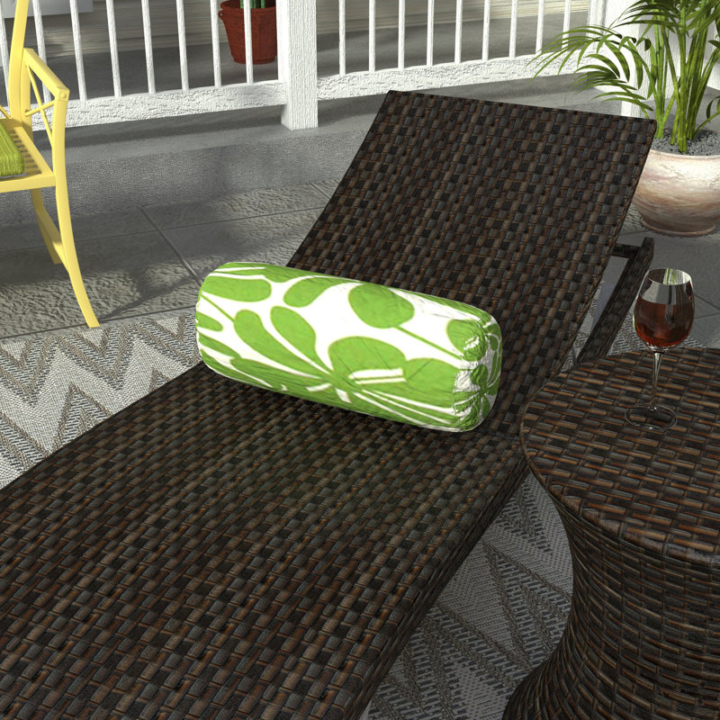 Rosecliff Heights Egerton Indoor/Outdoor Bolster Pillow & Reviews Wayfair